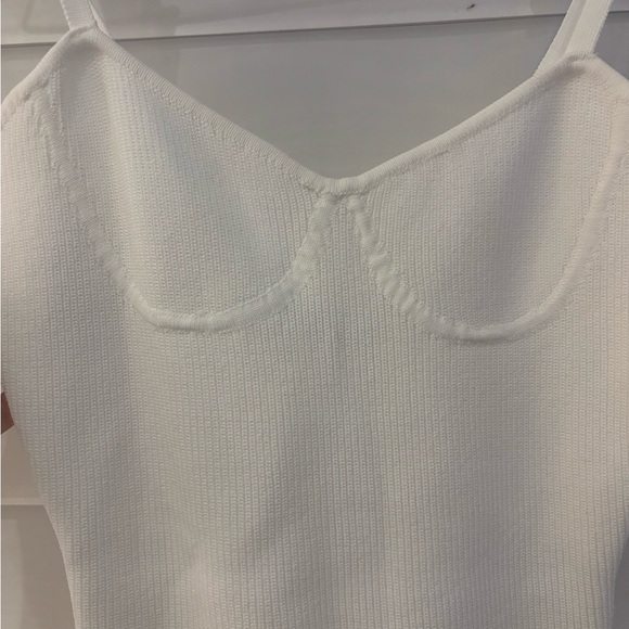 Zara White Bodysuit - Picture 3 of 4